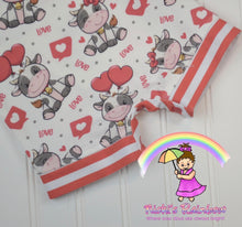 Size 9/12 months Cute Cow Romper