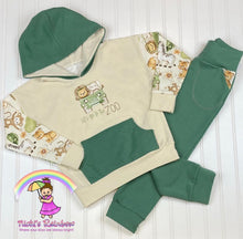 Size 6 Meet Me At The Zoo Hoodie And Jogger Set