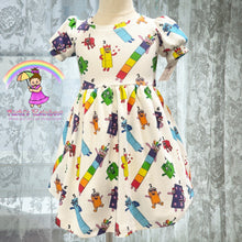 Size 4T Number Blocks Organic Knit Dress