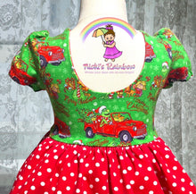 Size 18 Months Green Guy Knit Dress