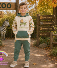 Size 6 Meet Me At The Zoo Hoodie And Jogger Set