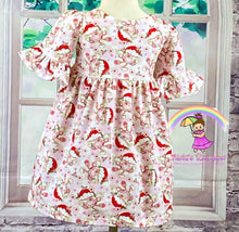 Size 3T Disco Ball Holiday Organic Cotton Spandex Dress