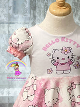Size 4T Hello Kitty Pink Twirl Dress