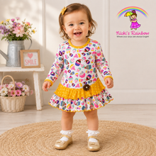 Size 6/12 months cupcake dress