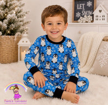 Size 4T Penguin 2PC Soft Lounge Set