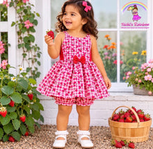 Size 2T Sweet Cherries 2 pc Set