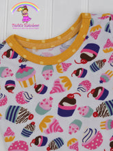 Size 6/12 months cupcake dress