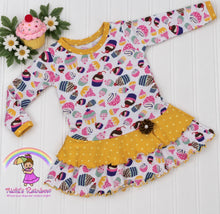 Size 6/12 months cupcake dress
