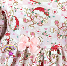 Size 3T Disco Ball Holiday Organic Cotton Spandex Dress