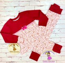 Size 6 Candy Cane Lounge Set