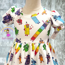 Size 4T Number Blocks Organic Knit Dress