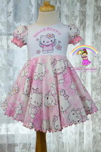 Size 4T Hello Kitty Pink Twirl Dress