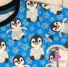 Size 4T Penguin 2PC Soft Lounge Set