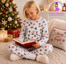 Size 6 Super Soft Bamboo Spandex Holiday Lounge Set