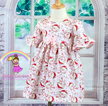 Size 3T Disco Ball Holiday Organic Cotton Spandex Dress