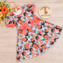 Size 4T RTS Island Girl Dress