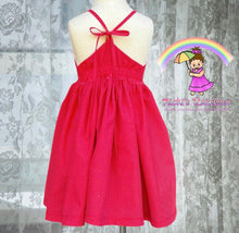 Size 6 Beautiful Embroidered Galloping Horse Woven Dress