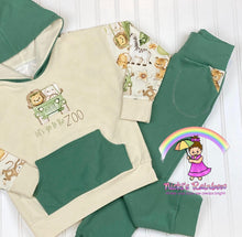 Size 6 Meet Me At The Zoo Hoodie And Jogger Set