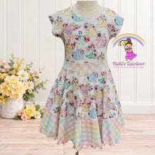Size 6 Princess Organic Cotton Knit Dress