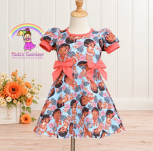 Size 4T RTS Island Girl Dress