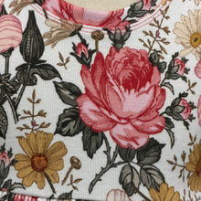 Size 4T Fall Floral High Low Knit Dress