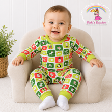 Size 6/12 Months Holiday Soft Knit 2 pc Set