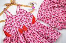 Size 2T Sweet Cherries 2 pc Set