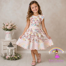 Size 6 Princess Organic Cotton Knit Dress