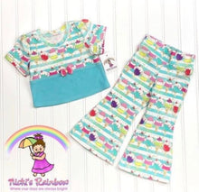 9/12 Months Ice Cream Social Baby Set