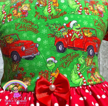 Size 18 Months Green Guy Knit Dress