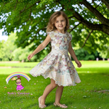 Size 6 Princess Organic Cotton Knit Dress
