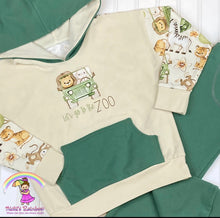 Size 6 Meet Me At The Zoo Hoodie And Jogger Set