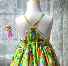 Size 6 Zoo Animals Cotton woven Dress