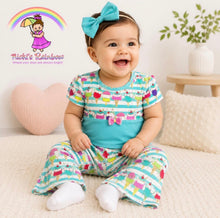 9/12 Months Ice Cream Social Baby Set