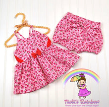 Size 2T Sweet Cherries 2 pc Set