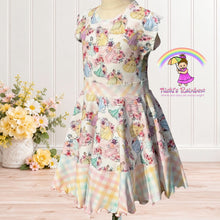 Size 6 Princess Organic Cotton Knit Dress