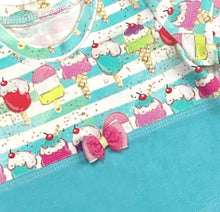 9/12 Months Ice Cream Social Baby Set
