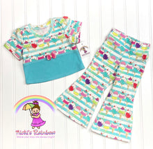 9/12 Months Ice Cream Social Baby Set