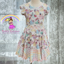 Size 6 Princess Organic Cotton Knit Dress