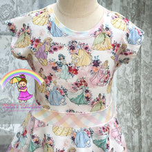 Size 6 Princess Organic Cotton Knit Dress