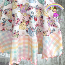 Size 6 Princess Organic Cotton Knit Dress