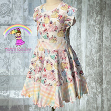 Size 6 Princess Organic Cotton Knit Dress