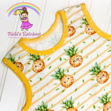 Size 4T Pineapple Cutie Short Set