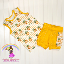 Size 4T Pineapple Cutie Short Set