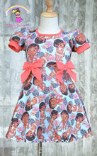 Size 4T RTS Island Girl Dress