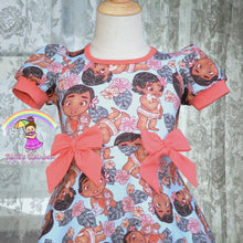 Size 4T RTS Island Girl Dress