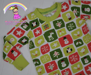 Size 6/12 Months Holiday Soft Knit 2 pc Set