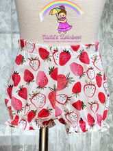 RTS Size 3T Strawberry Short Set